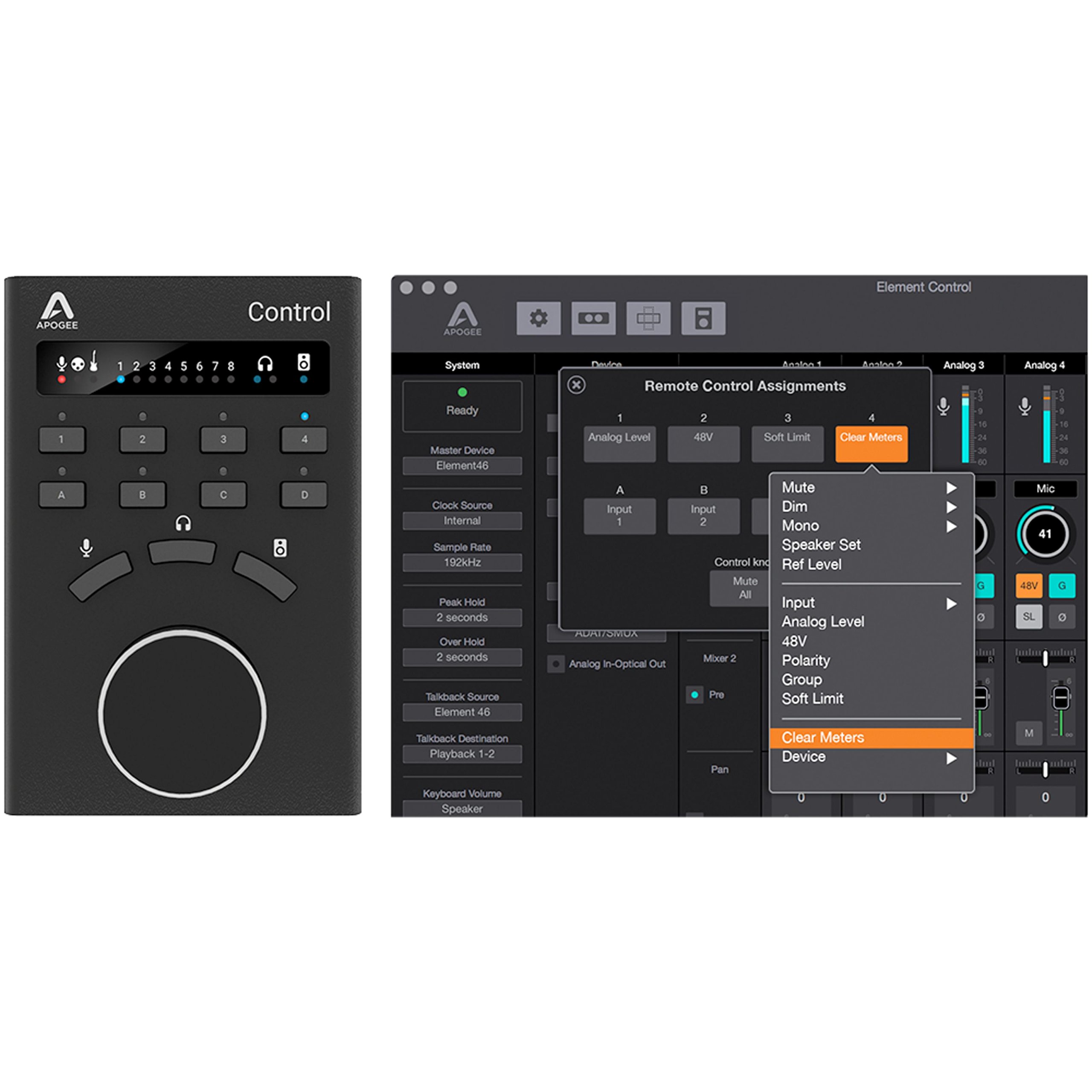 Amazon | Apogee CONTROL Hardware controller USBコントローラー